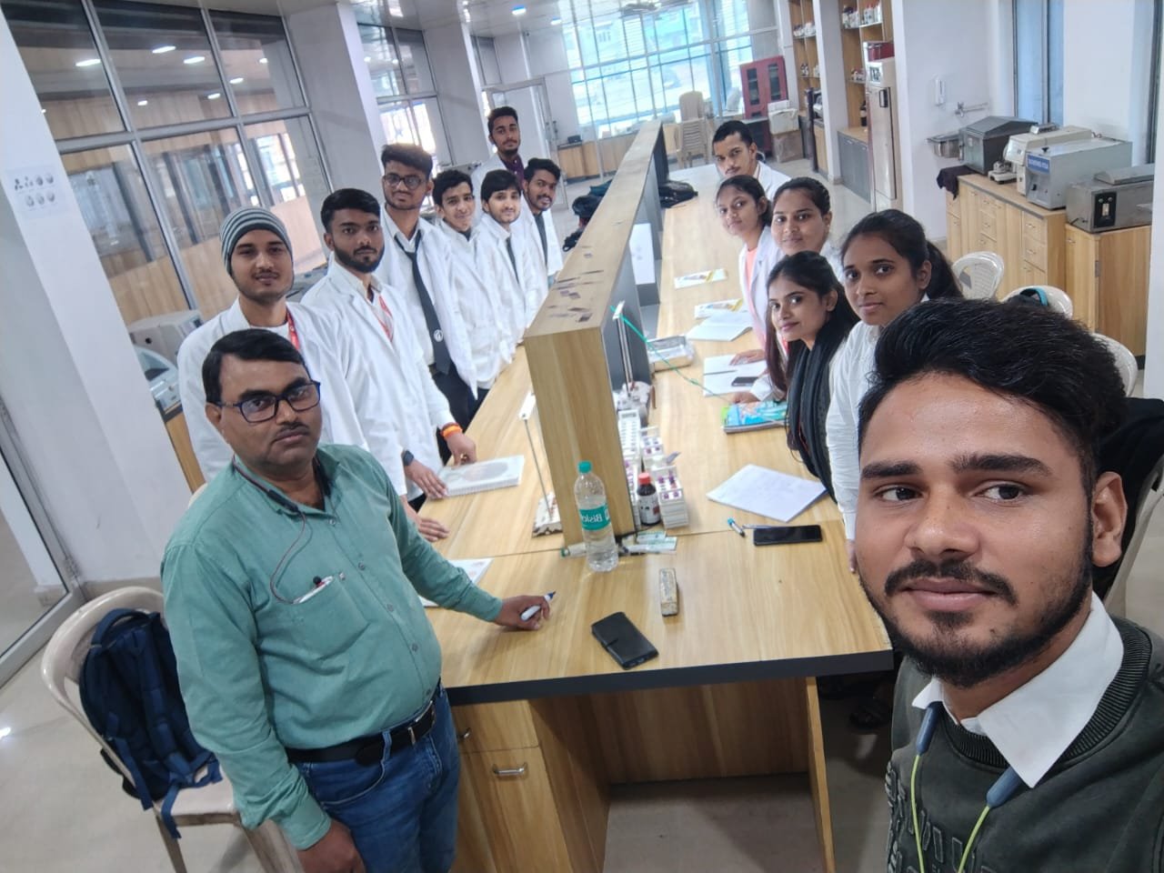 Students in Lab
